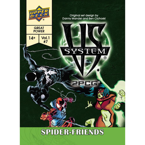 Vs. System 2 PCG: Spider-Friends Expansion