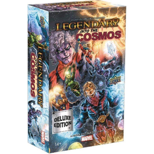 Legendary Marvel Deck Building Game - Into the Cosmos Deluxe Expansion