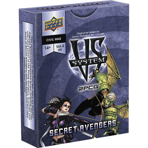 Vs. System 2PCG: Civil War - Secret Avengers