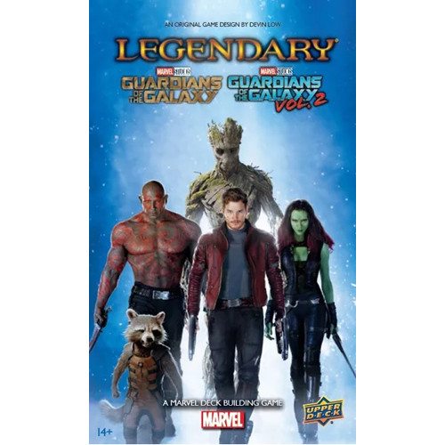 Legendary: Marvel Deck Building Game - MCU Guardians of the Galaxy