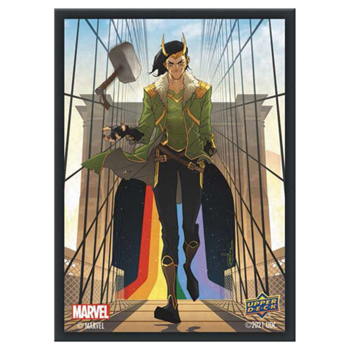 Marvel Sleeves: Loki (65)