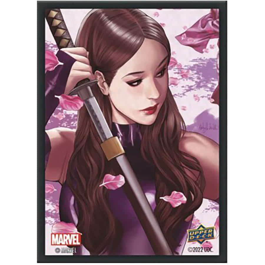 Marvel Sleeves: Psylocke (65)