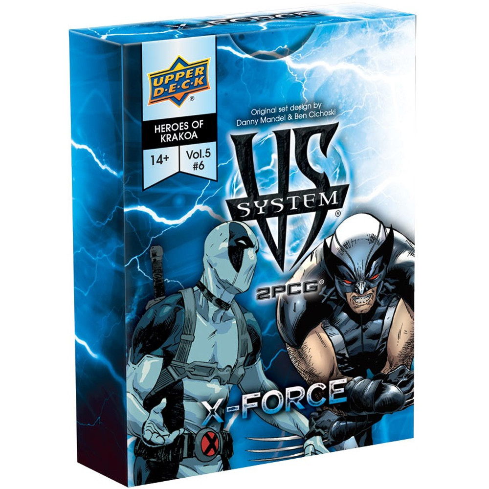Vs. System 2PCG: Heroes of Krakao - X-Force