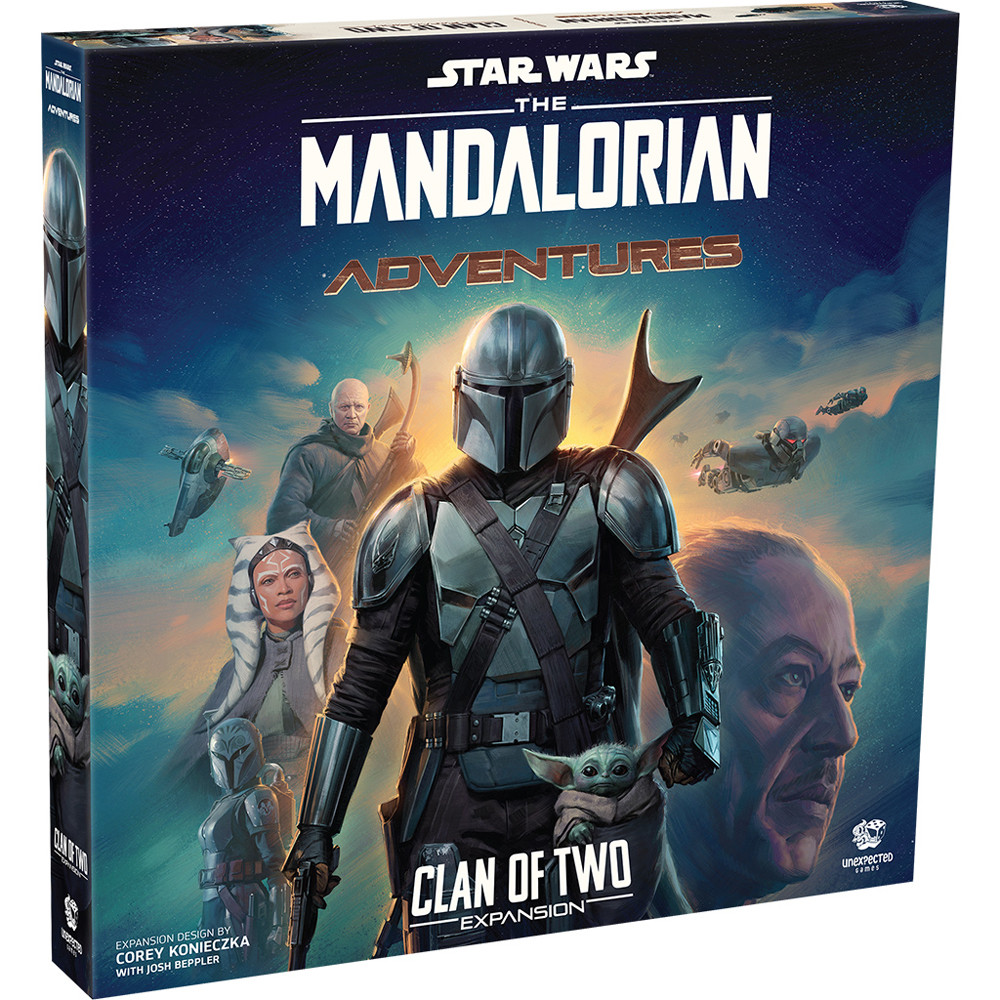 The Mandalorian: Adventures - Clan of Two Expansion (Preorder)