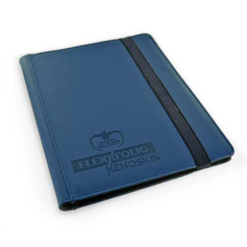 9-Pocket FlexXfolio: XenoSkin - Blue