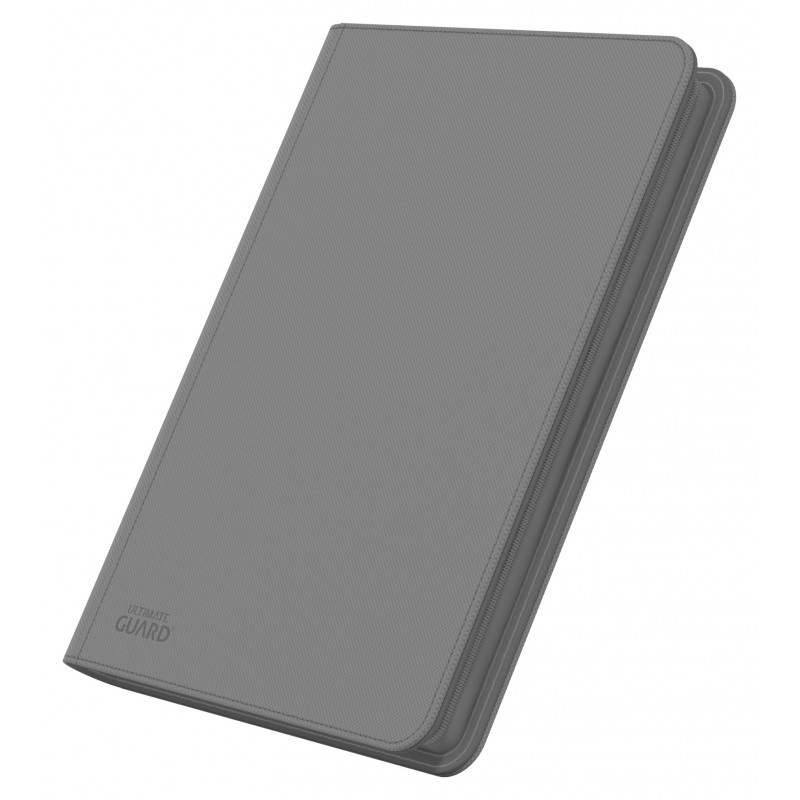 9-Pocket Zipfolio: XenoSkin - Grey
