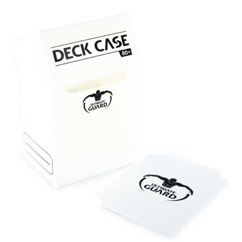 Ultimate Guard Deck Case 80+: White