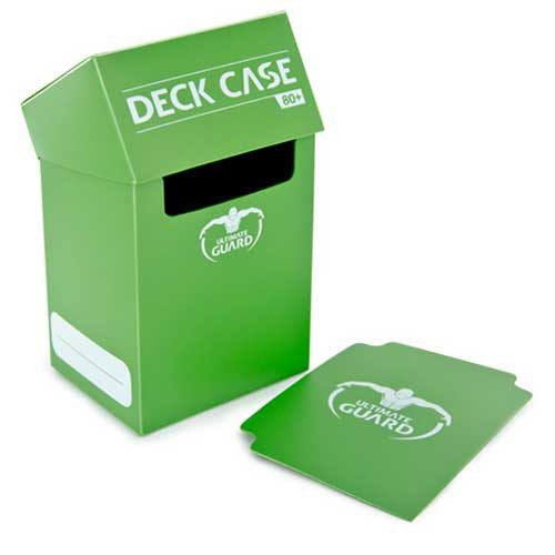 Ultimate Guard Deck Case 80+: Green