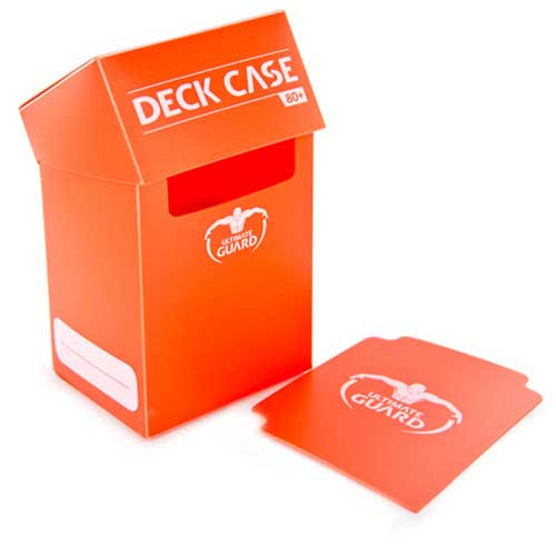 Ultimate Guard Deck Case 80+: Orange