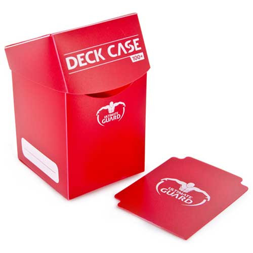 Deck Case 100+ Red