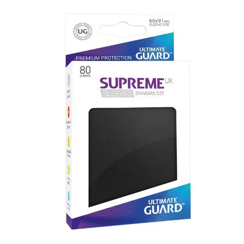 Supreme UX Sleeves: Black (80)