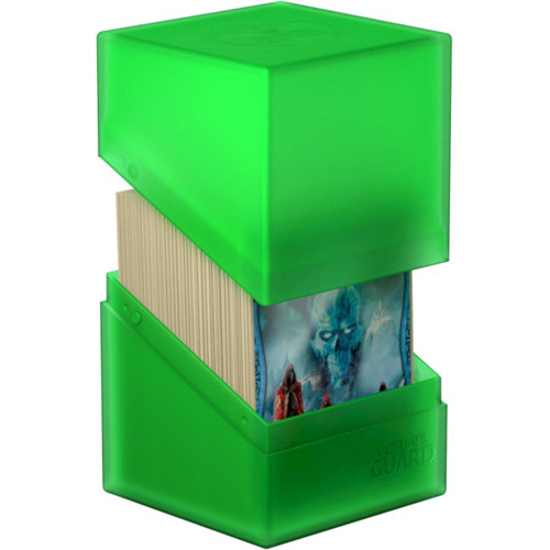 Ultimate Guard Boulder Deck Case 100+: Emerald