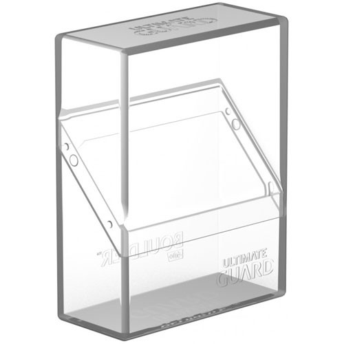 Ultimate Guard Boulder Deck Case 100 Standardgröße Transparent