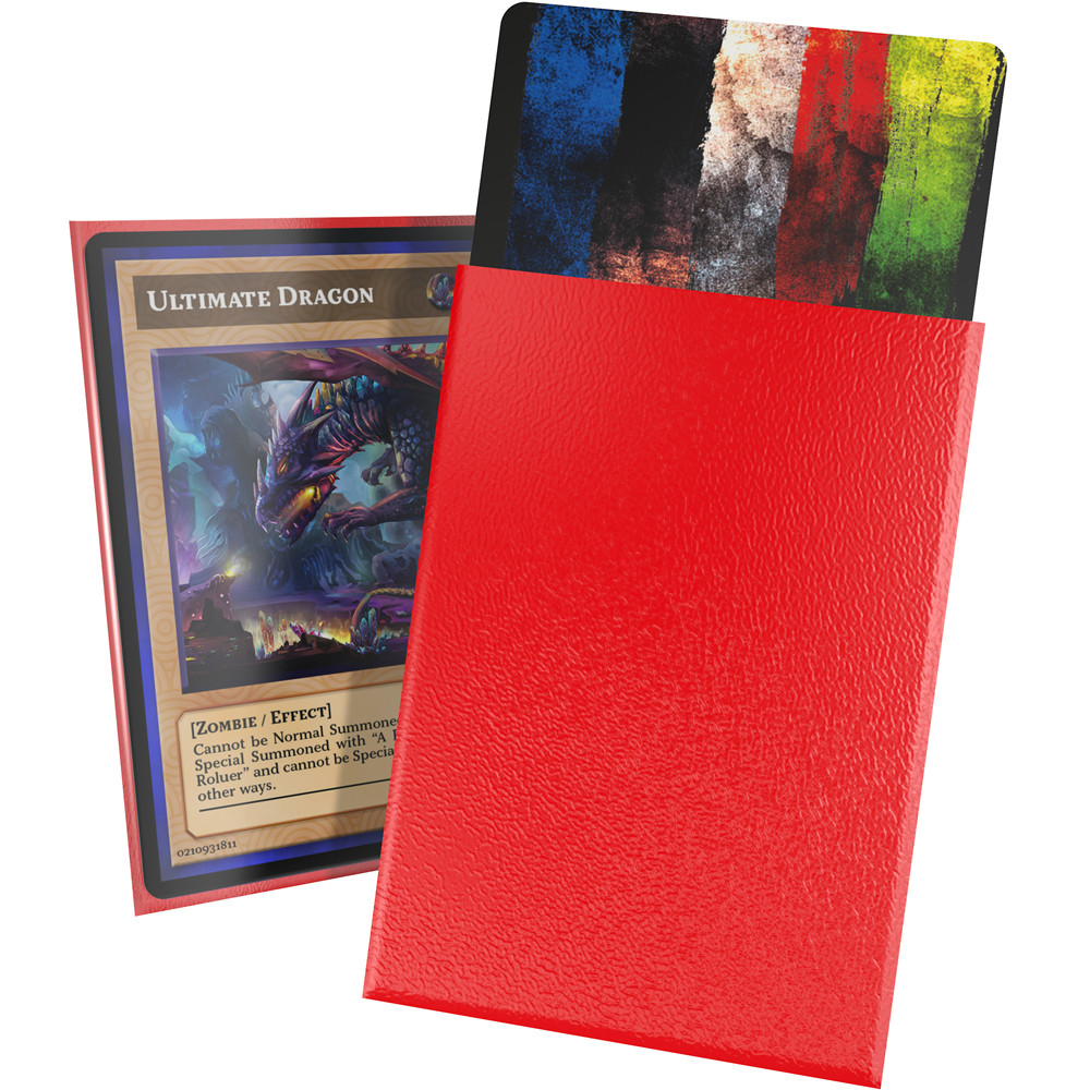 Cortex Japanese Size Sleeves: Matte Red (60)
