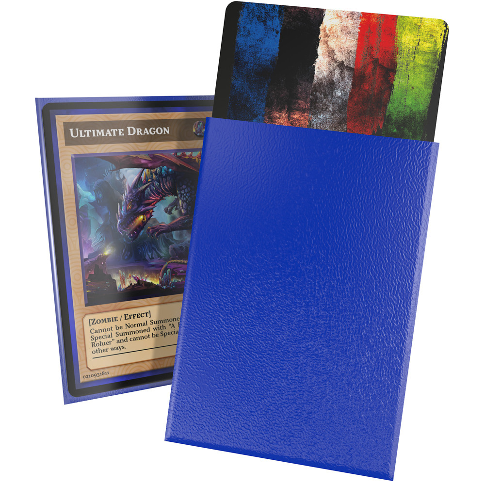 Cortex Japanese Size Sleeves: Matte Blue (60)