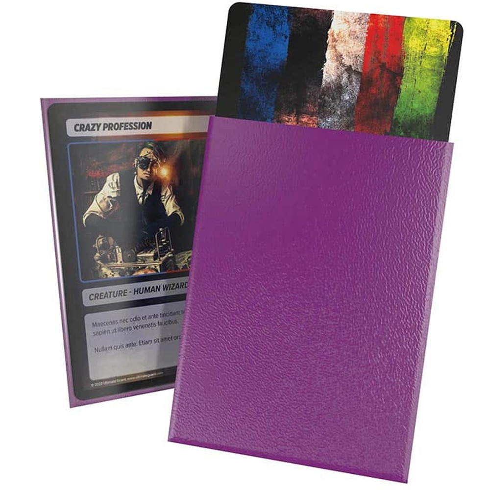 Cortex Japanese Size Sleeves: Matte Purple (60)