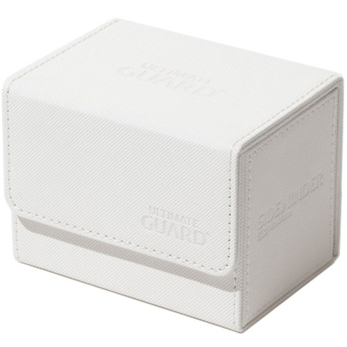 Deck Box Ultimate Guard Sidewinder 80 Standard Size White 