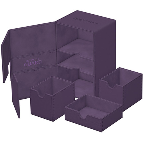 Twin Flip'n'Tray 160+ Monocolor: Purple