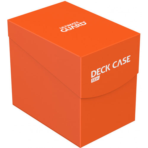 Deck Case 133+ Orange | Accessories & Supplies | Miniature Market