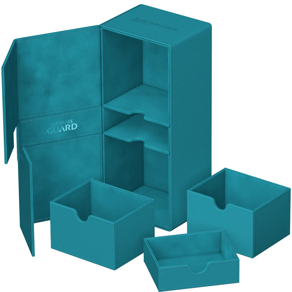 Twin Flip'n'Tray 266+ Monocolor: Petrol