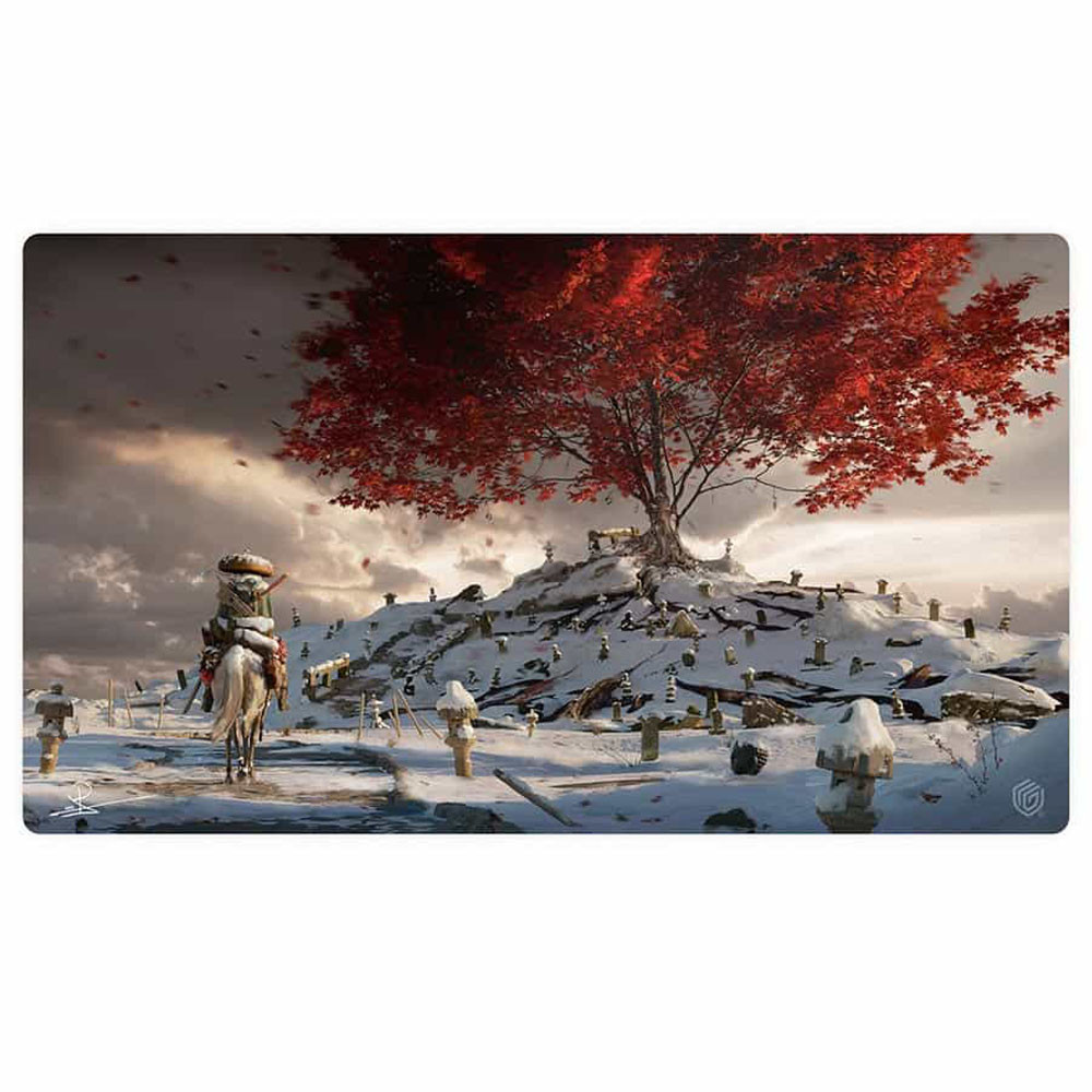 Collector's Playmat: Artist Edition 2 - In Icy Bloom (Preorder)