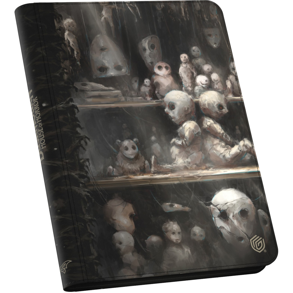 MtG Zipfolio 360: Duskmourn - Dollmaker's Shop