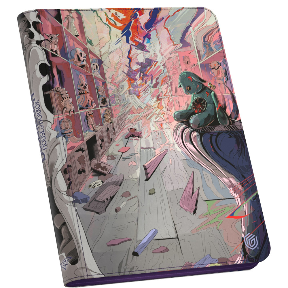 MtG Zipfolio 360: Duskmourn - Porcelain Gallery
