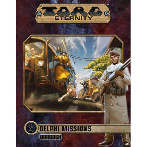 Torg Eternity RPG: Delphi Missions - Orrorsh