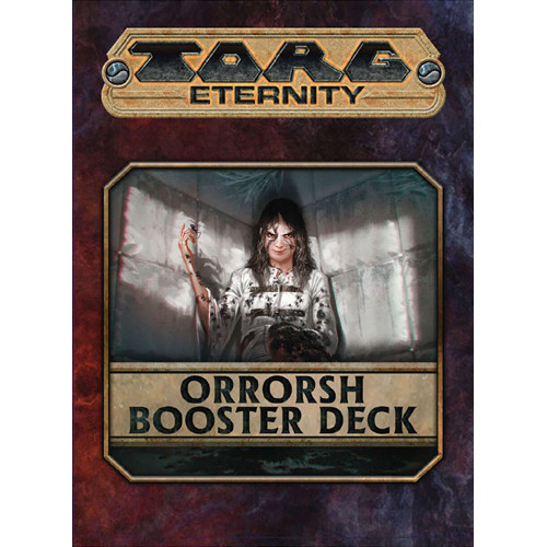 Torg Eternity RPG: Orrorsh Booster Deck