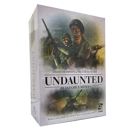 Undaunted: Reinforcements Expansion