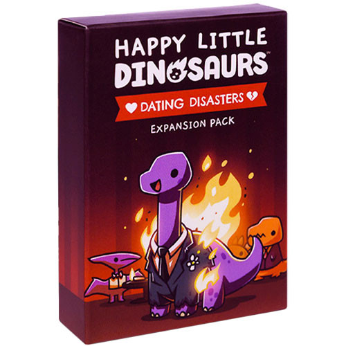 Happy Little Dinosaurs: Dating Disasters Expansion | Board Games ...