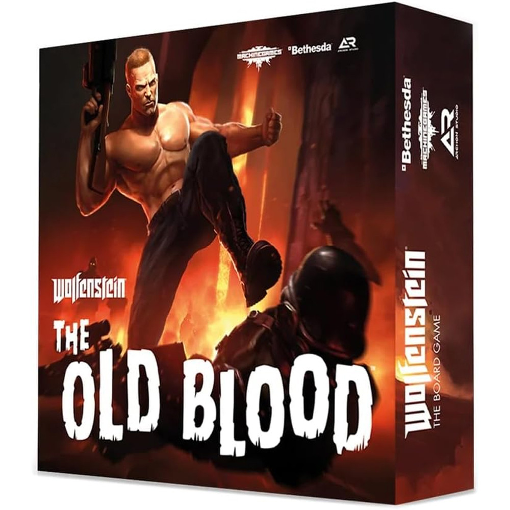 Wolfenstein: The Board Game - The Old Blood Expansion (Multilingual)