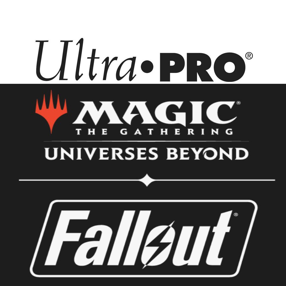MtG Sleeves: Fallout - A (100), Accessories