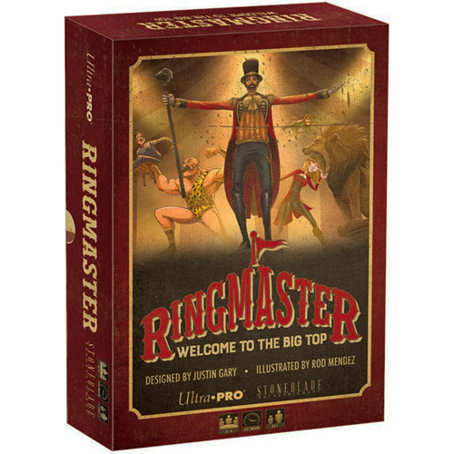 Ringmaster: Welcome to the Big Top