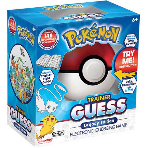 Pokemon guess shop who board game