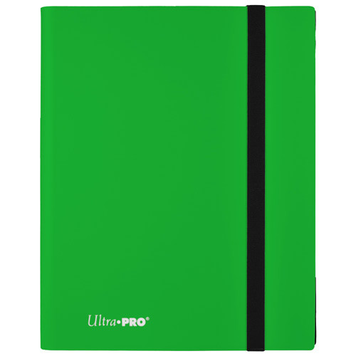 Ultra Pro Pro-Binder: Eclipse Lime Green