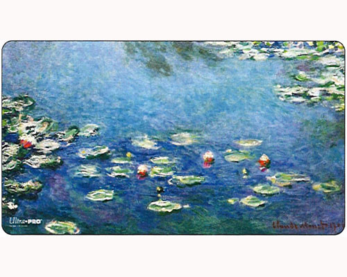 Ultra Pro Playmat Fine Art Water Lilies Accessories Supplies Miniature Market