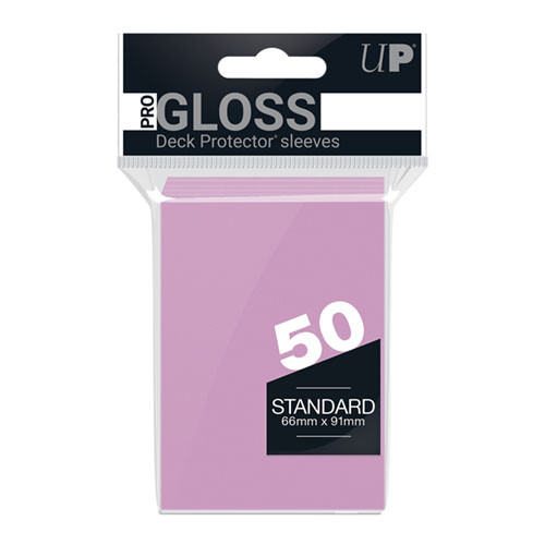 Ultra Pro Sleeves: Bright Pink (50)