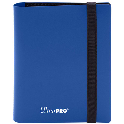 Ultra Pro 2-Pocket Pro-Binder: Pacific Blue