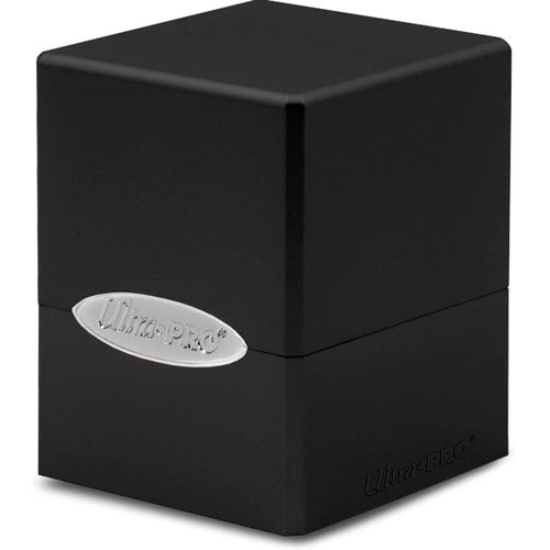 Ultra Pro Satin Cube: Jet Black