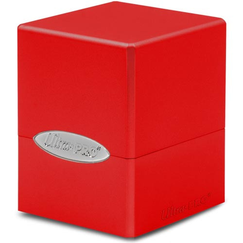 Ultra Pro Satin Cube: Apple Red