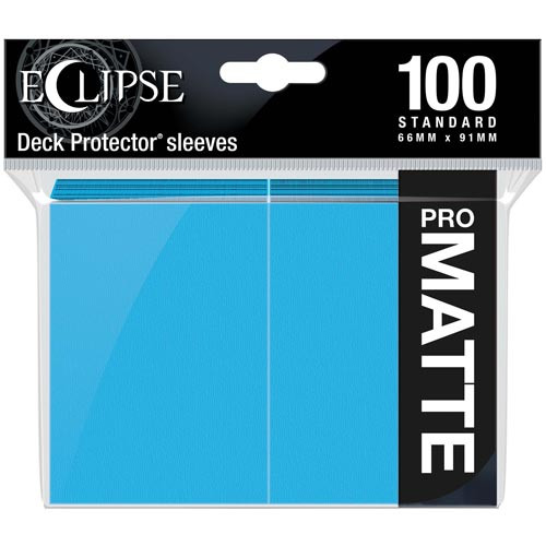 Ultra Pro Eclipse Gloss Standard Sleeves: Arctic White (100 ct)