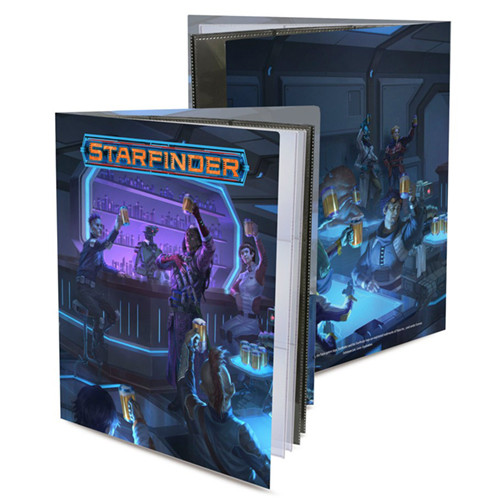 Starfinder Character Folio: Comrades