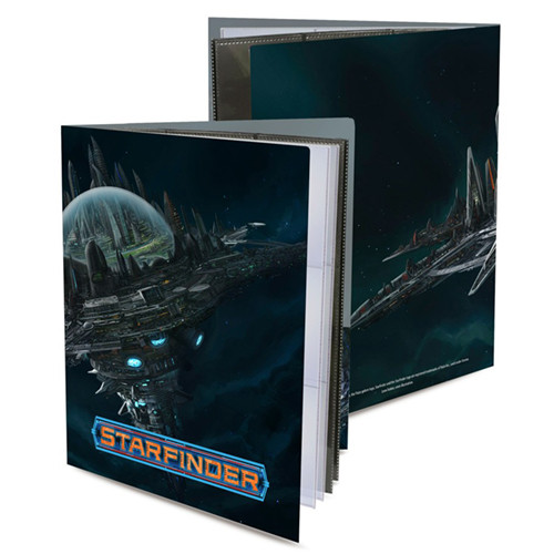 Starfinder Character Folio: Frontier