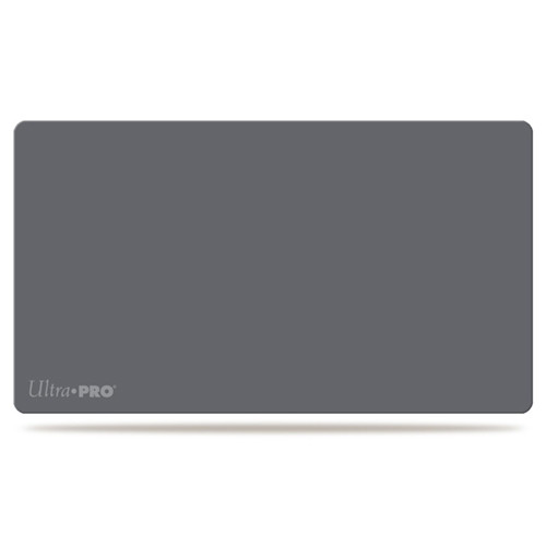 Ultra Pro Playmat: Solid Smoke Grey