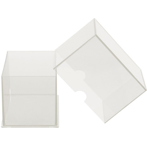 Eclipse 2-Piece Deck Box: Arctic White