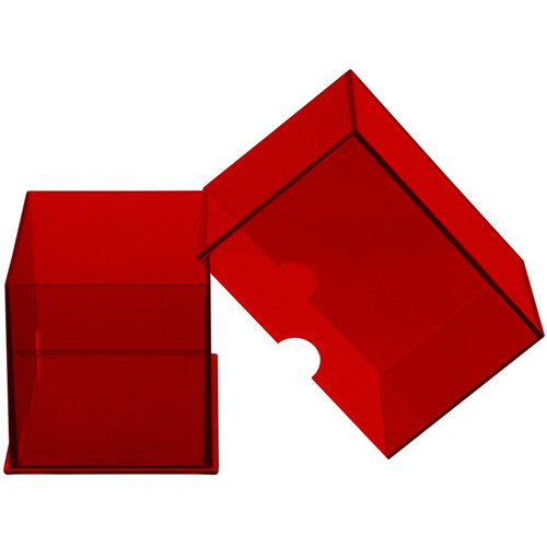 Eclipse 2-Piece Deck Box: Apple Red