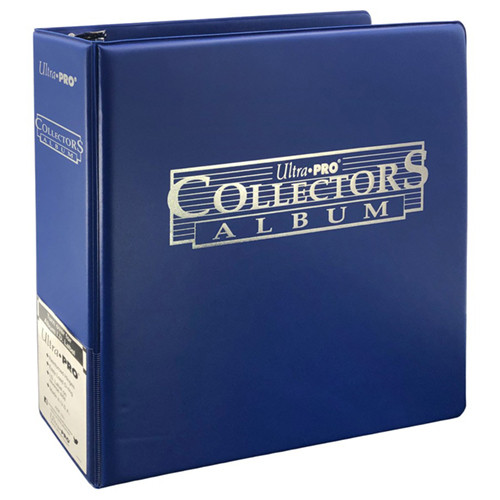 Ultra Pro 9 Pocket Binder: Collector's Cobalt Blue - 3in