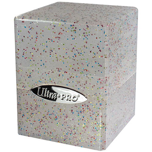 Ultra Pro Satin Cube: Glitter Clear