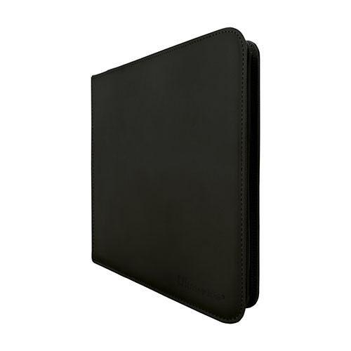 Vivid 12-Pocket Zippered Pro-Binder: Collection - Black | Accessories ...